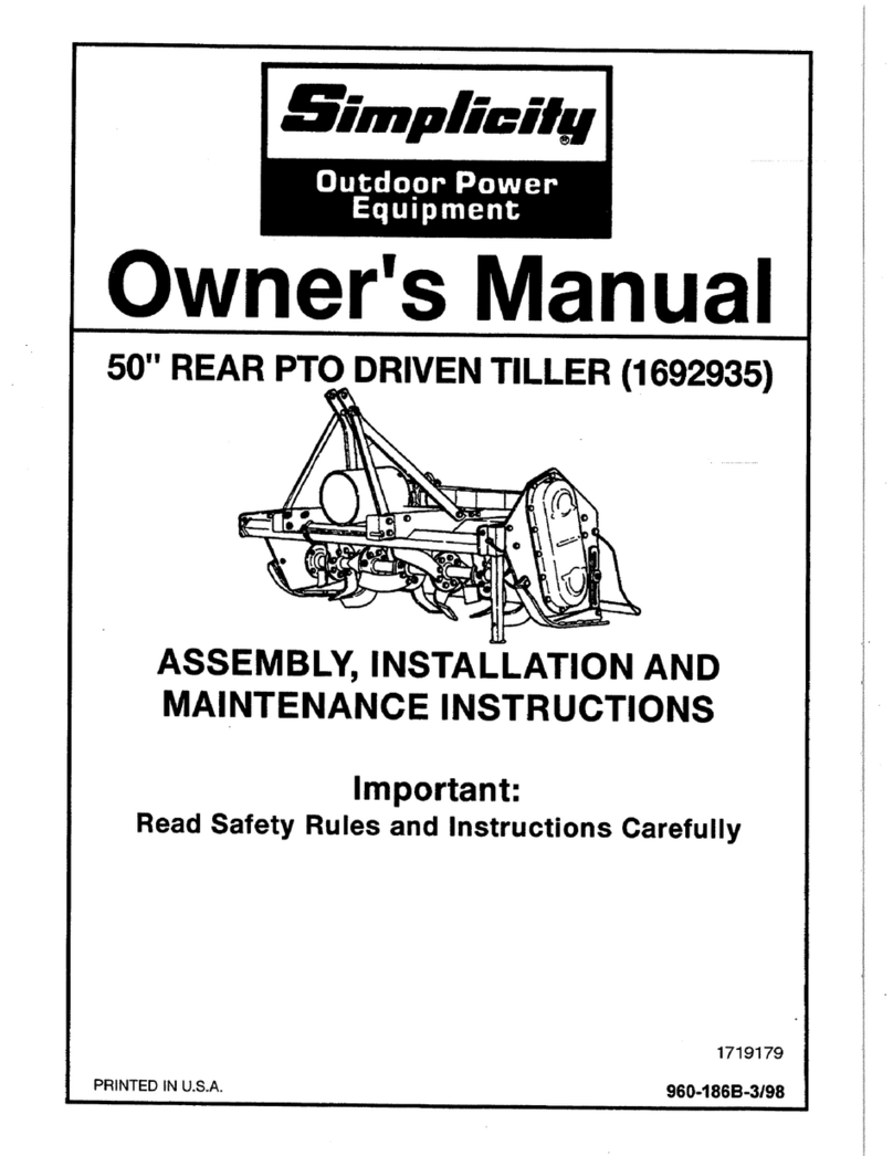 Simplicity 1692935 User manual Simplicity 1692935 User manual