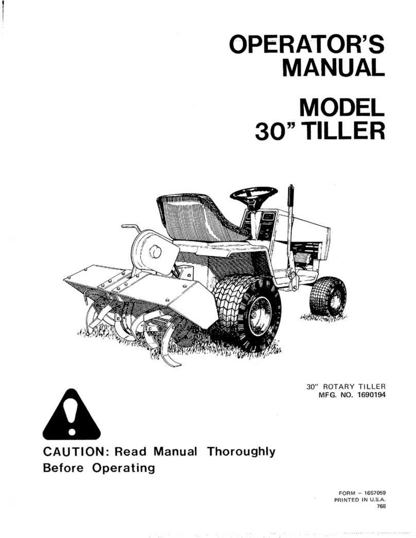 Simplicity 1690194 Operator's manual