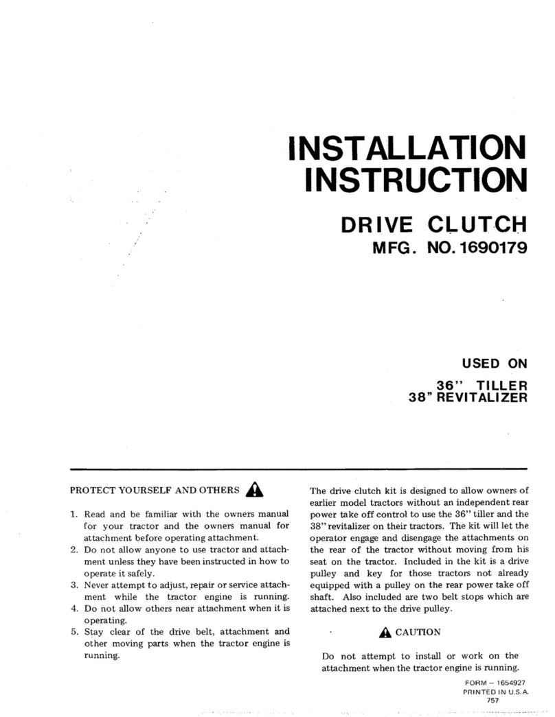 Snapper 690179 User manual Snapper 690179 User manual