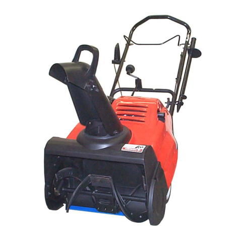 Snapper SS5200E User manual