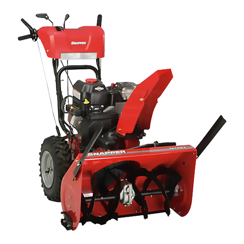 Snapper 1696001 User manual