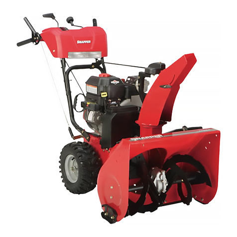 Snapper 1696000 User manual