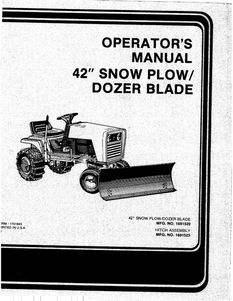Simplicity 1691523 Operator's manual