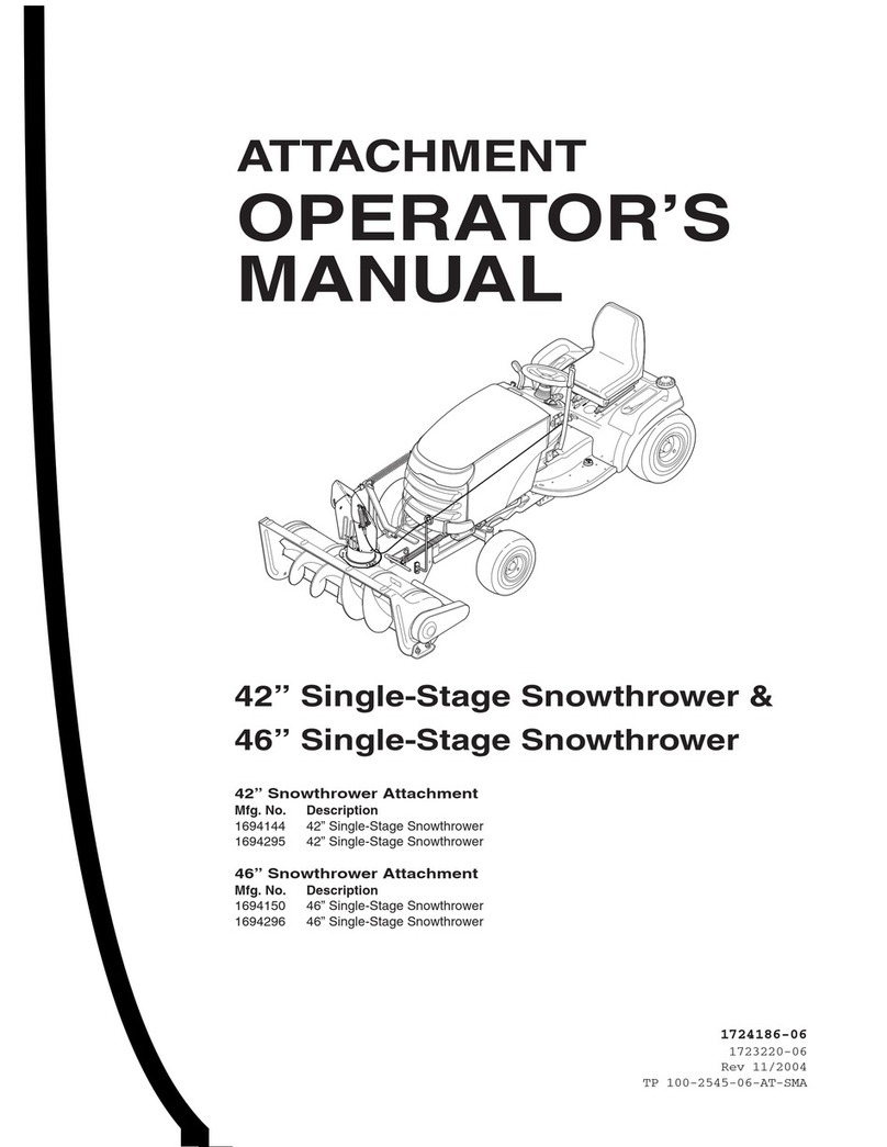 Simplicity 1694144 Operator's manual