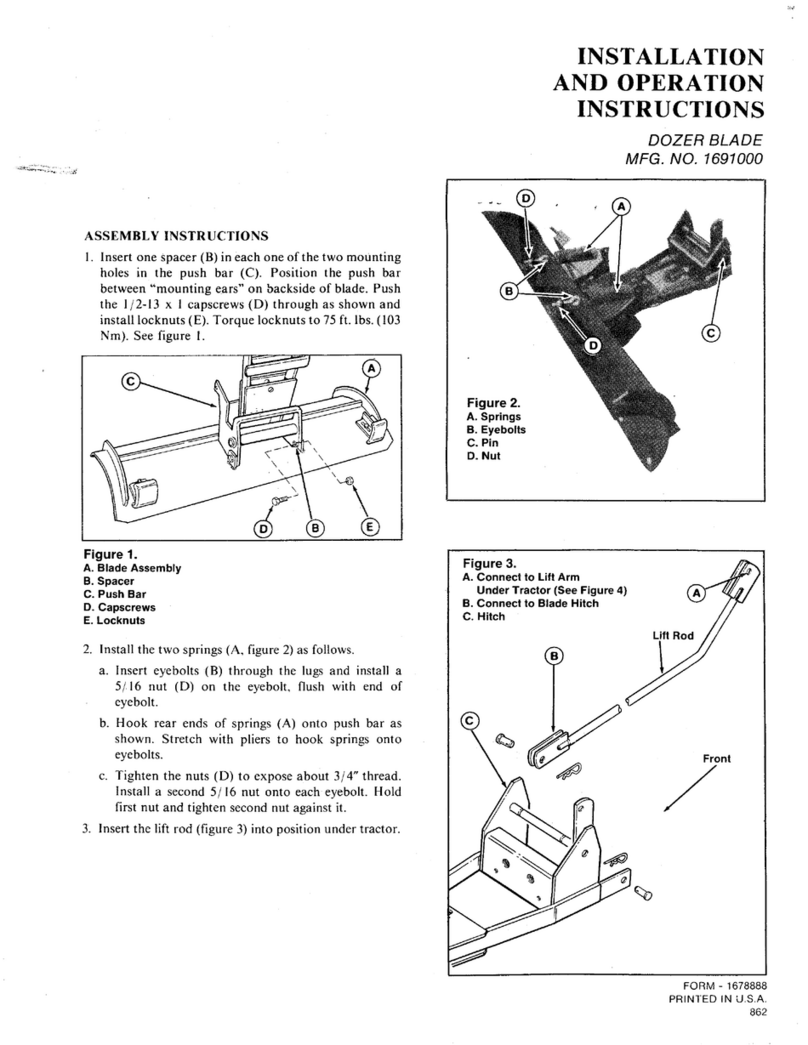 Snapper 1691000 User manual