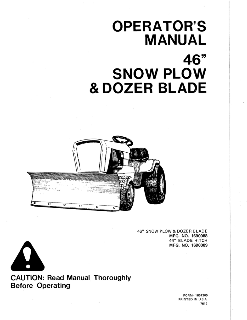 Simplicity 1690089 Operator's manual