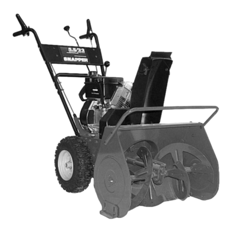 Snapper 155224 parts manual