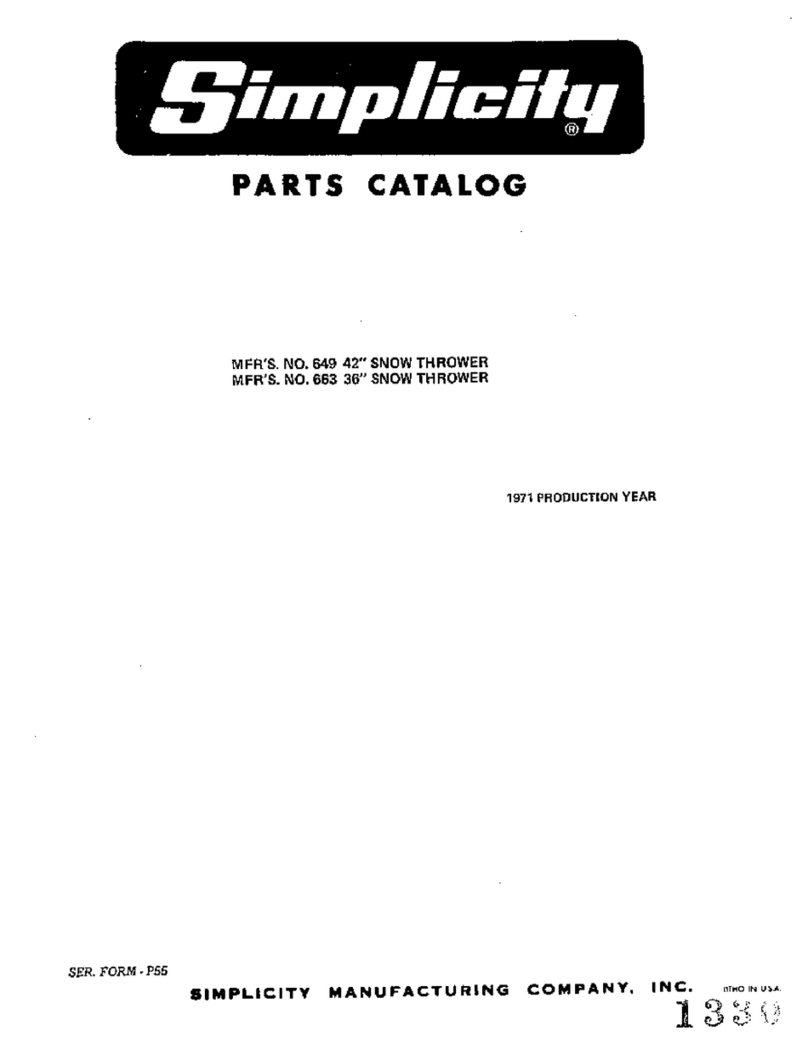 Simplicity 649 parts catalog