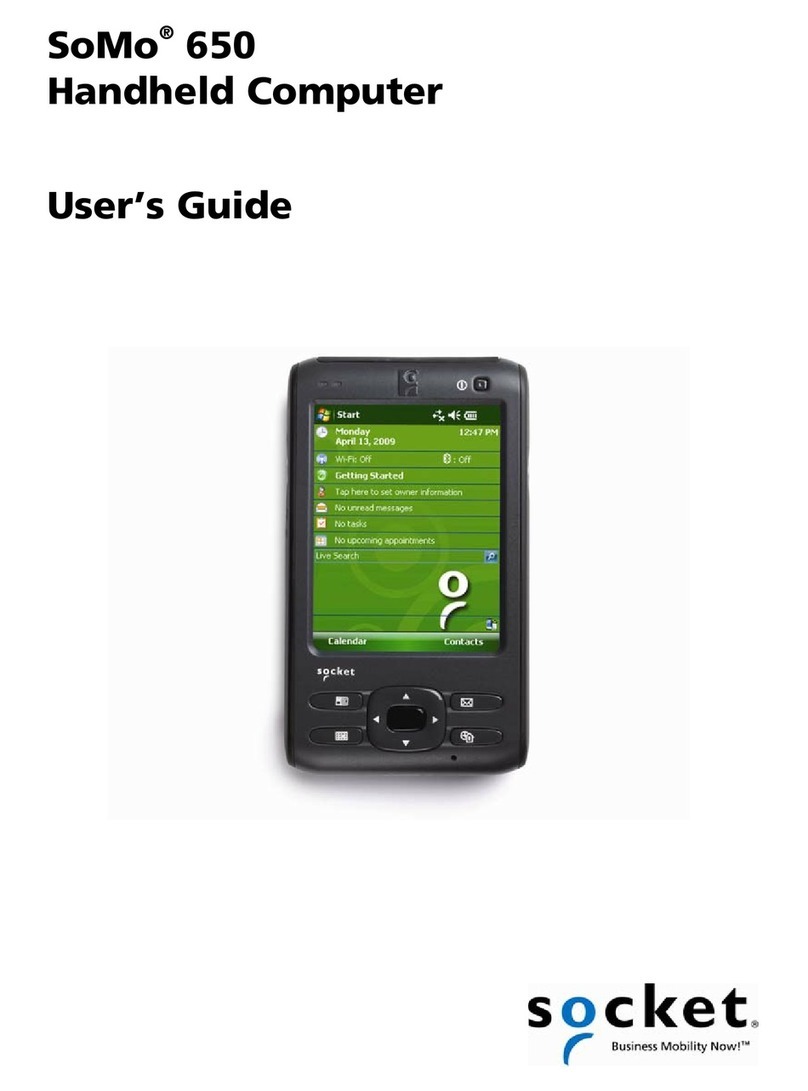 SOMO SoMo 650 user guide