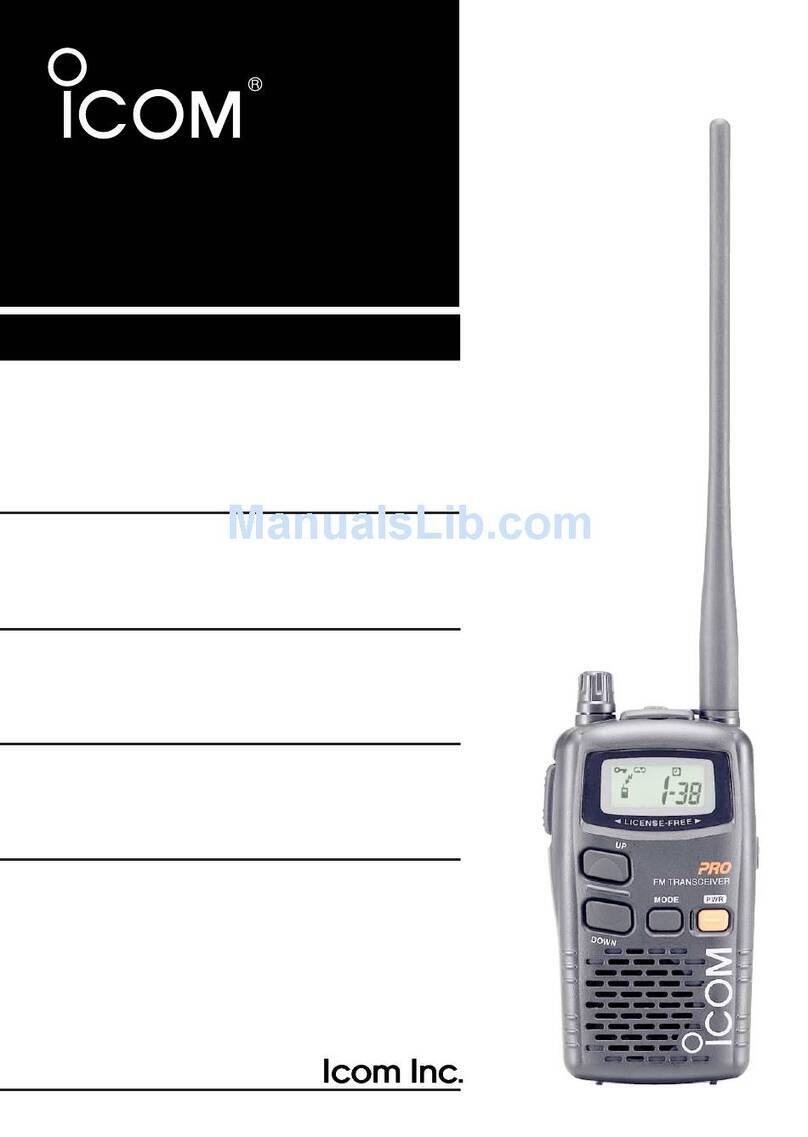 Icom IC-4088A User manual