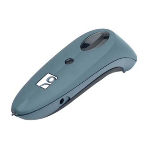 Socket Cordless Hand Scanner User manual