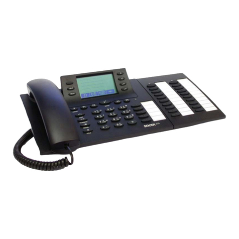 Snom VoIP Phone manual
