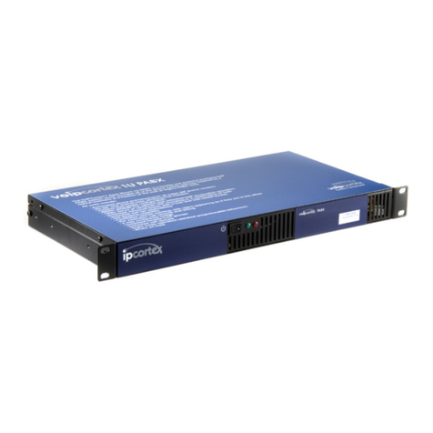 IP Cortex VoIP PABX user guide