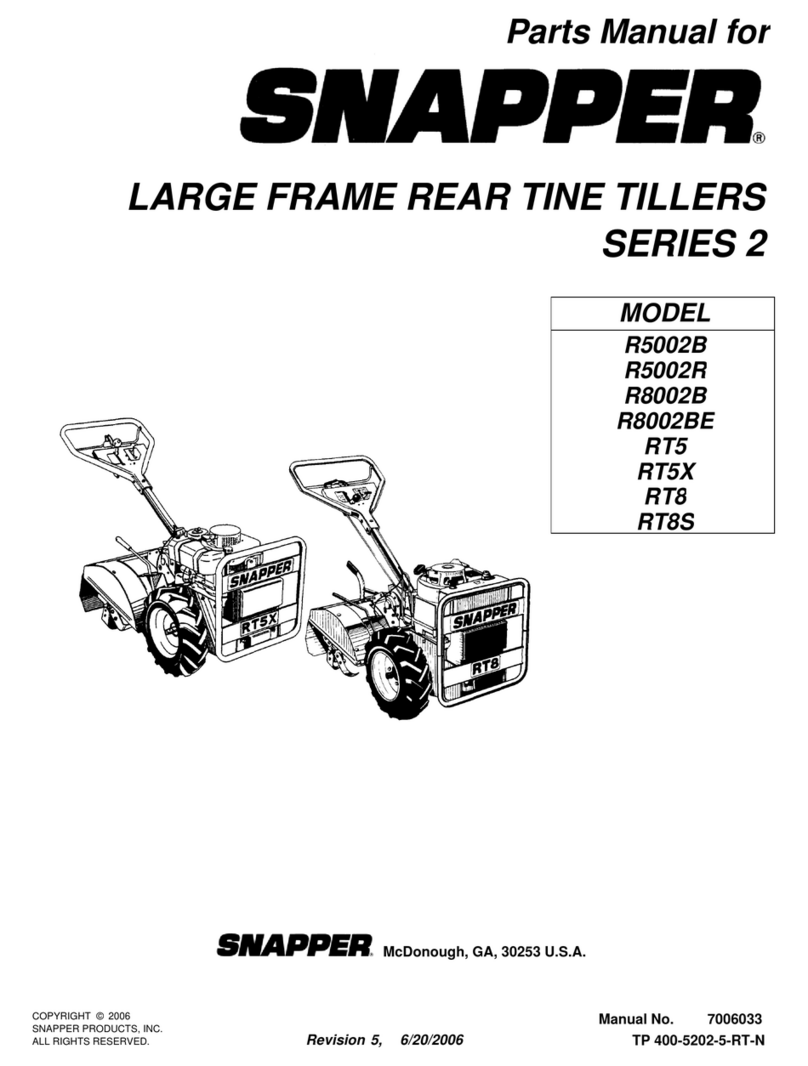 Snapper R5002B parts manual