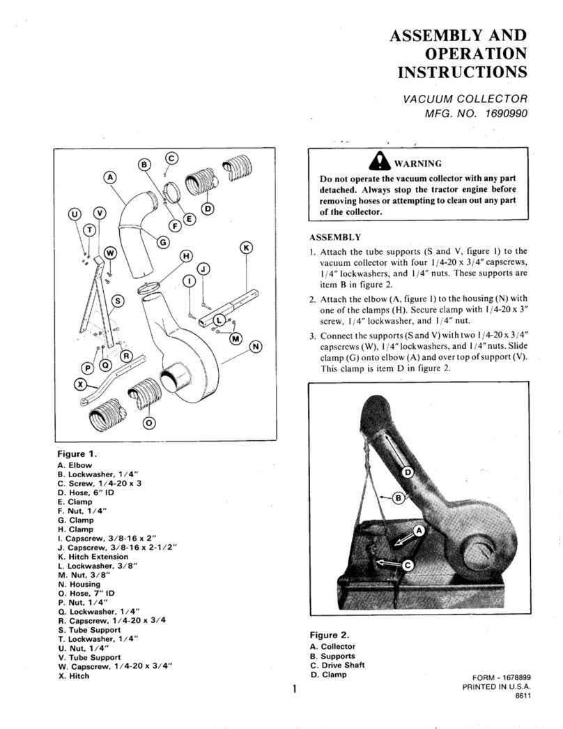 Snapper 1690990 Assembly and operation instructions