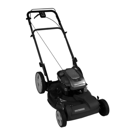 Snapper S2265FC Operation and maintenance manual