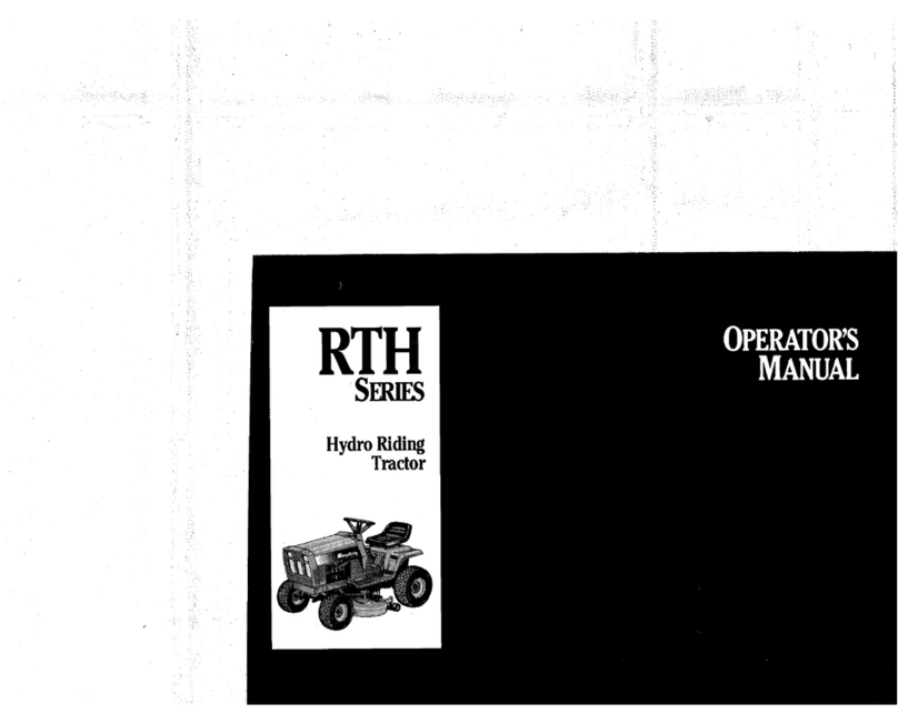 Simplicity RTH Series User manual