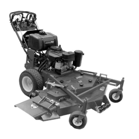 Snapper PRO HYDRO SPA361 Operation and maintenance manual