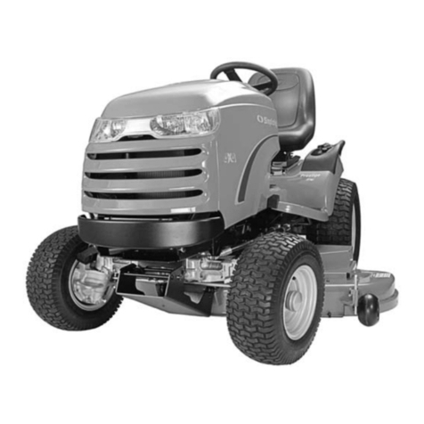 Simplicity Conquest 4WD Series User manual