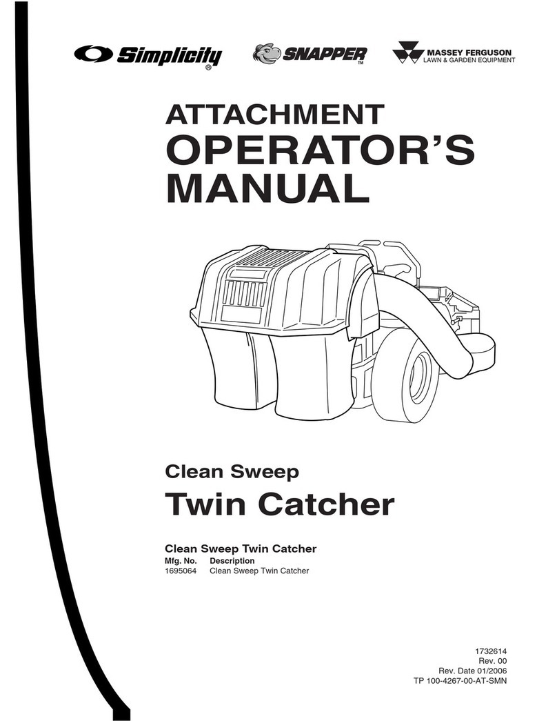 Snapper 1695064 User manual