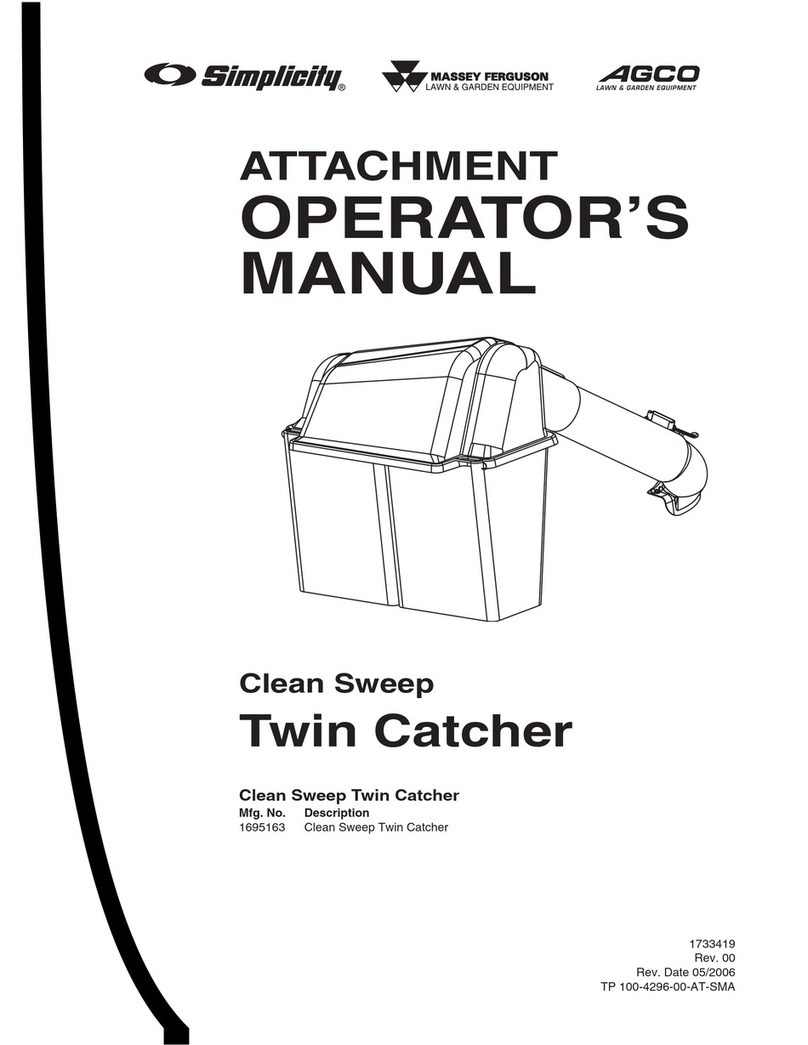 Simplicity 1695163 User manual