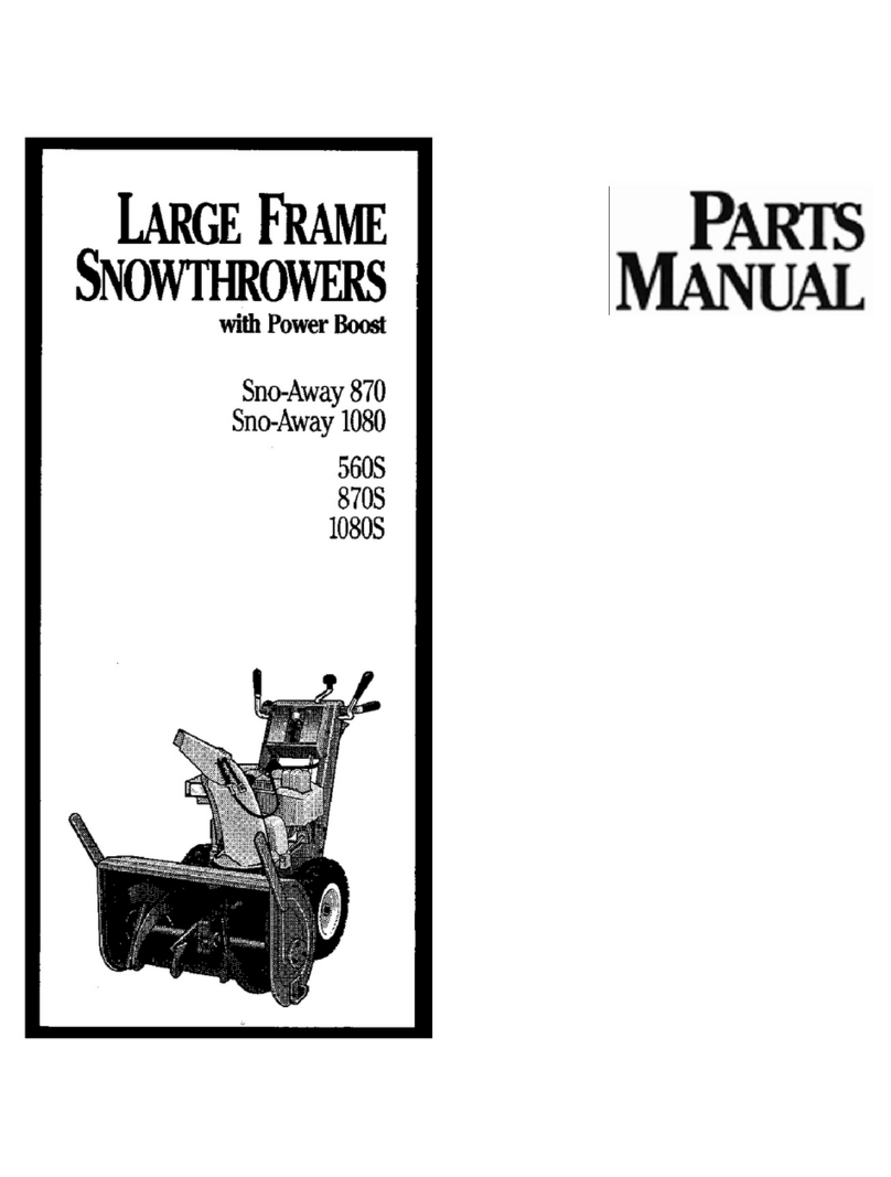 Simplicity 1080S User manual