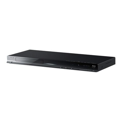 Sony BDP-S380/S383 operating instructions
