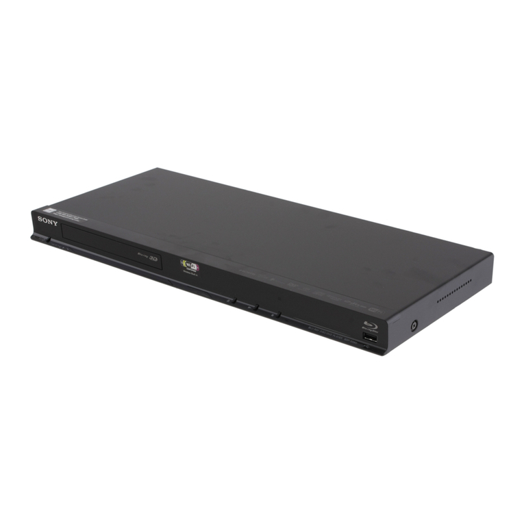 Sony BDP-BX58 operating instructions