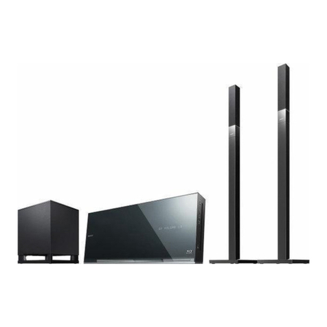 Sony BDV-F700 User manual