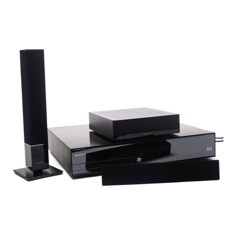 Sony BDV-IZ1000W operating instructions