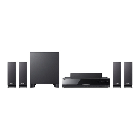 Sony BDV-E470 operating instructions