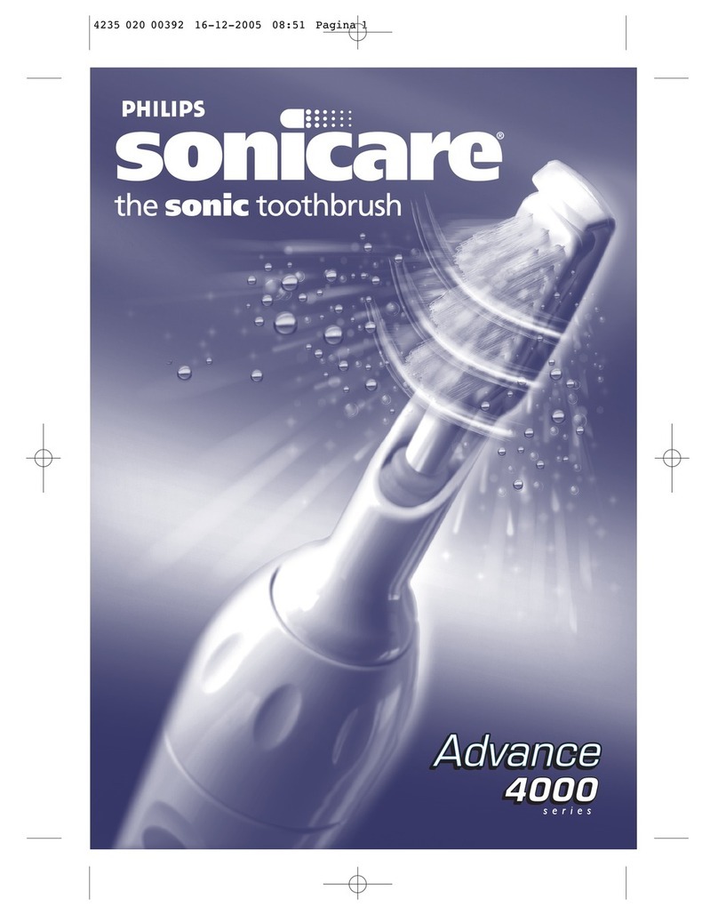Sonicare HX4872 User manual