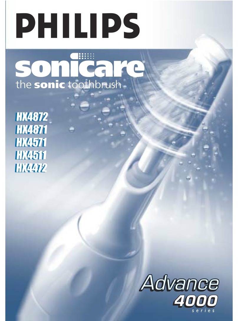 Sonicare HX4472 User manual