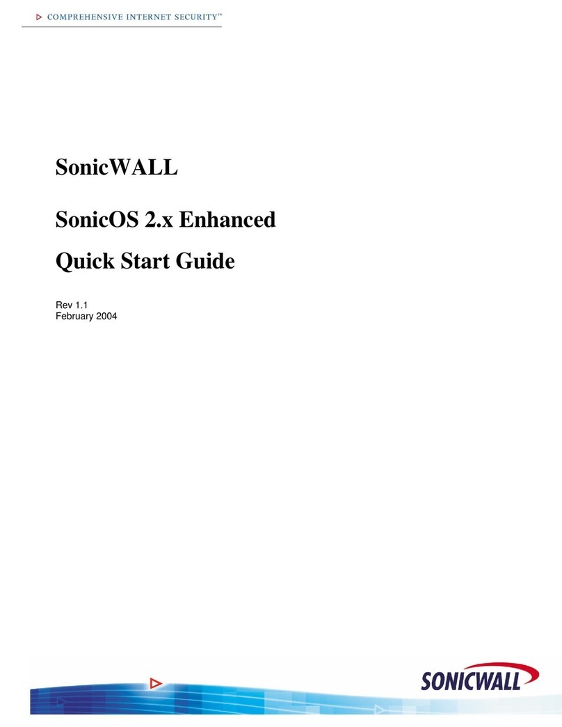 SonicWALL OS 2.x quick start guide