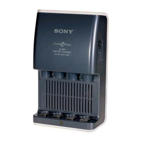Sony BCG-34HUE operating instructions