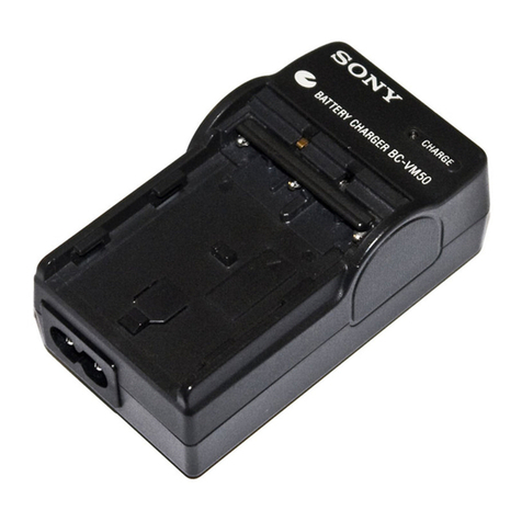 Sony BC BC VM50 Operating instructions manual