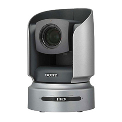 Sony HD 3CCD COLOR BRC-H700 Installation manual Sony HD 3CCD COLOR BRC-H700 Installation manual