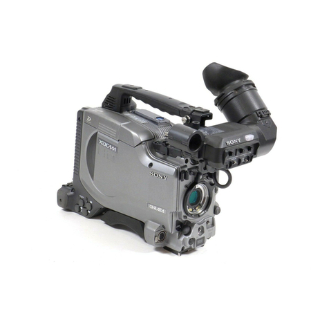 Sony PDW-F330K User manual