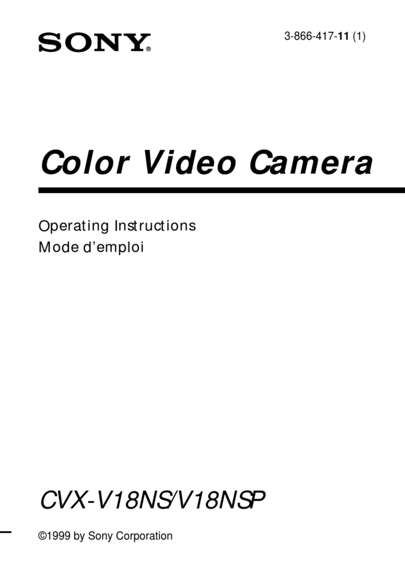 Sony CVX-V18NS User manual