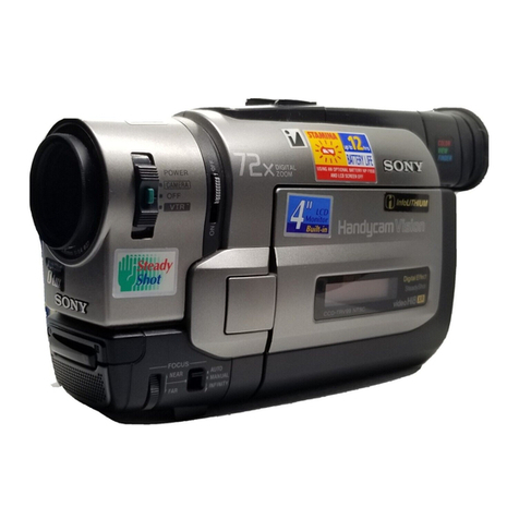 Sony Handycam Vision CCD-TRV95 User manual
