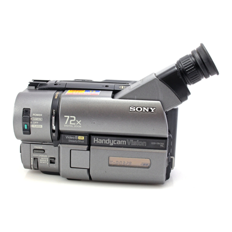Sony CCD-TRV65E, CCD-TRV3E, CCD-TRV15E, CCD-TRV23E,... User manual