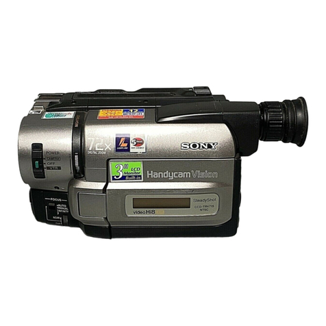 Sony Handycam Vision CCD-TRV75 operating instructions