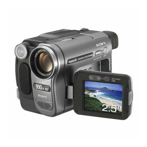 Sony CCD-TRV338 Camera User manual