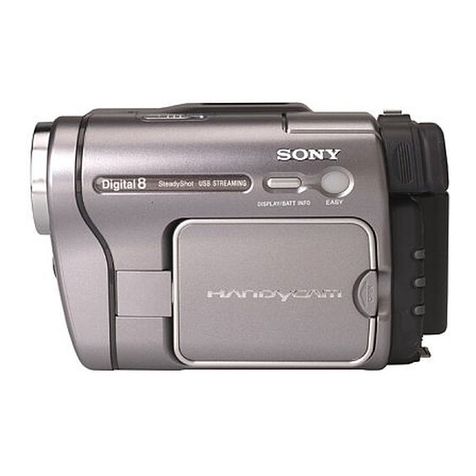 Sony Handycam CCD-TRV238E User manual