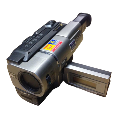 Sony Handycam Vision CCD-TRV37E User manual