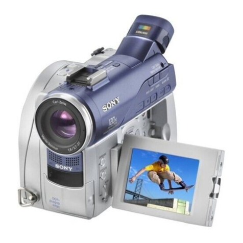 Sony Handycam DCR-DVD100 User manual