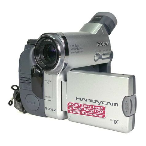 Sony DCR HC 14 E User manual