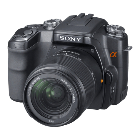 Sony Cyber-shot SLR Brochure & specs