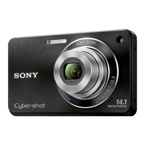 Sony Cyber-shot DSC-W380 User manual Sony Cyber-shot DSC-W380 User manual