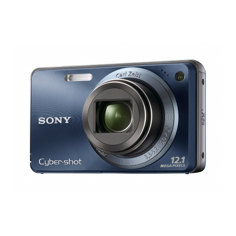 Sony Cyber-shot DSC-W290 User manual